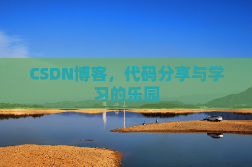 CSDN博客,代码分享与学习的乐园